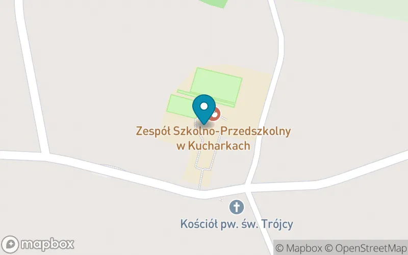 Lokalizacja: Szkoła Podstawowa im. Arkadego Fiedlera w Kucharkach