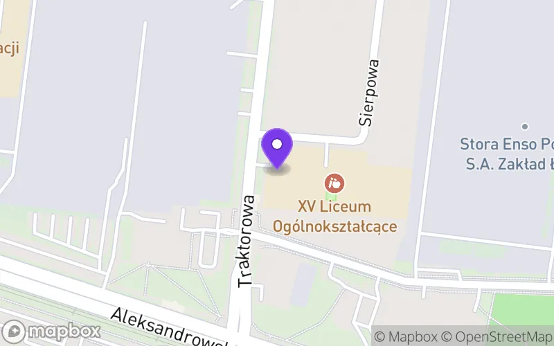 Lokalizacja: XV Liceum Ogólnokształcące im. Jana Kasprowicza