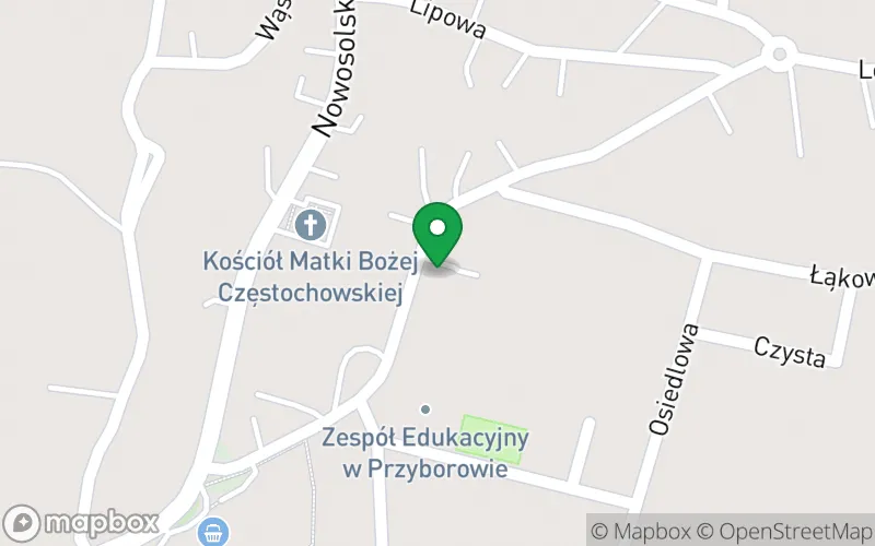 Lokalizacja: Rzedszkole w Przyborowie
