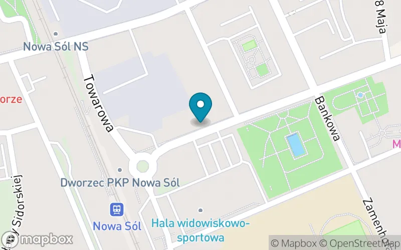 Lokalizacja: Państwowa Szkoła Muzyczna i St. im. Grażyny Bacewicz w Nowej Soli