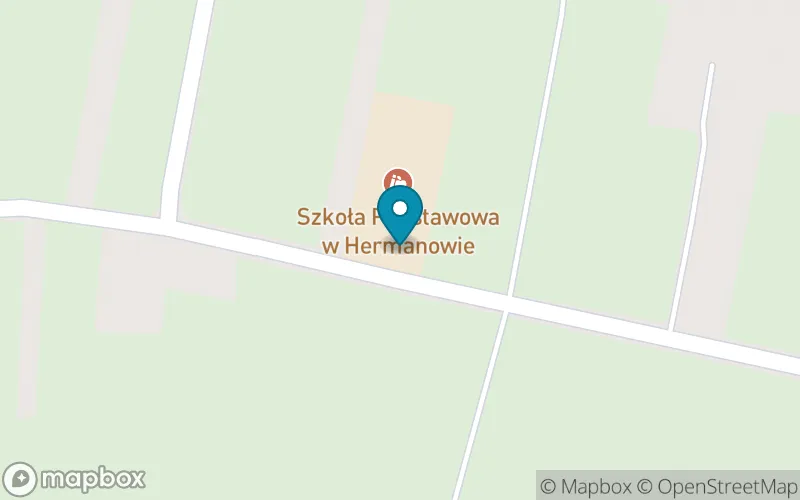Lokalizacja: Szkoła Podstawowa w Hermanowie