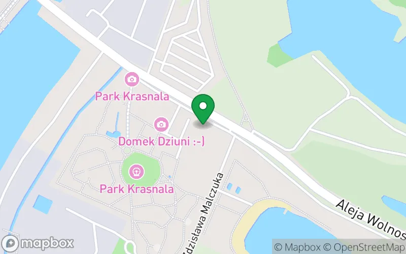 Lokalizacja: Niepubliczne Przedszkole "Nibylandia" w Nowej Soli