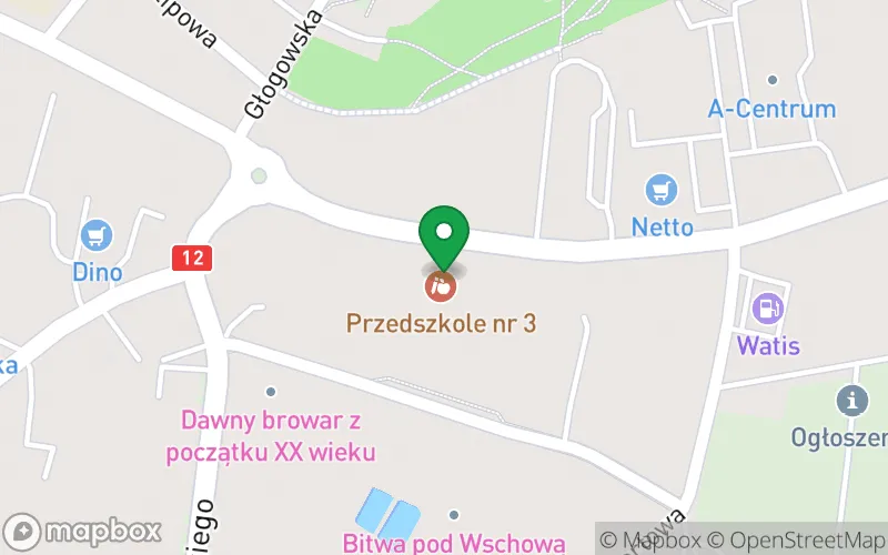 Lokalizacja: Przedszkole nr 1 im. Tu Mieszka Bajeczka we Wschowie