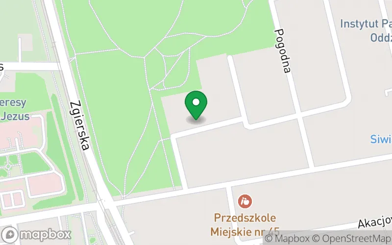 Lokalizacja: Niepubliczne Przedszkole Parkowe