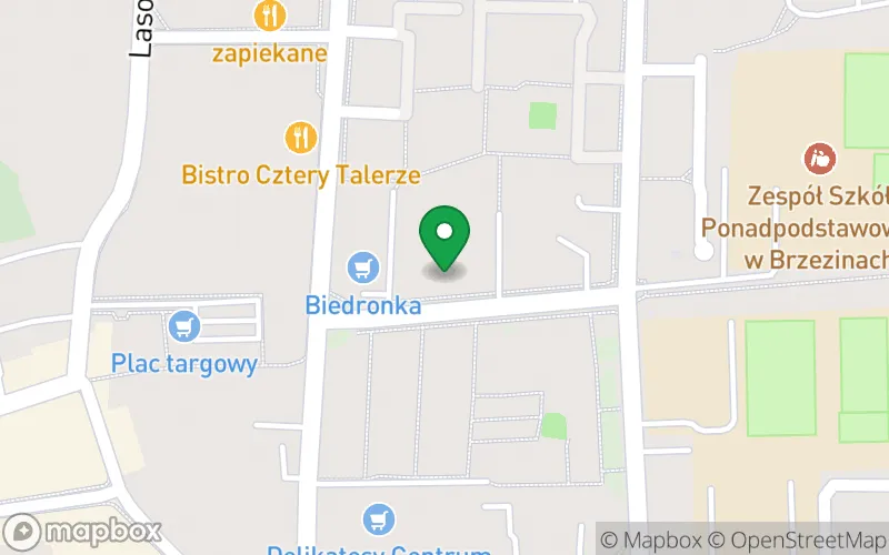Lokalizacja: Przedszkole nr 1 w Brzezinach