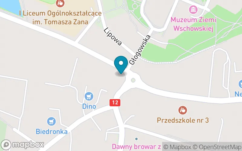Lokalizacja: Państwowa Szkoła Muzyczna i St. im. Karola Kurpińskiego we Wschowie