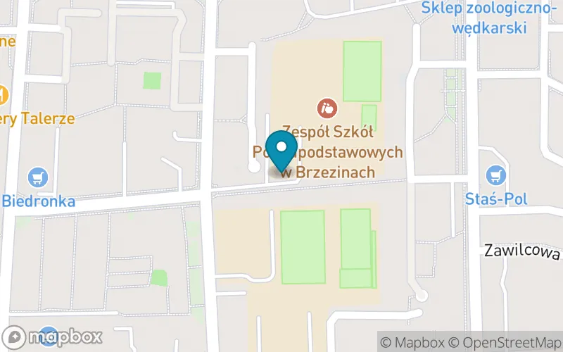 Lokalizacja: Szkoła Podstawowa Specjalna