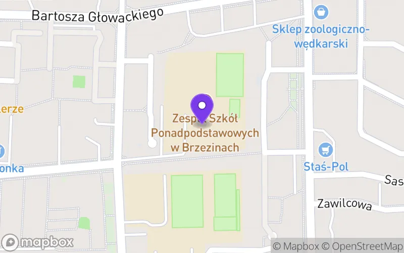 Lokalizacja: Branżowa Szkoła II Stopnia
