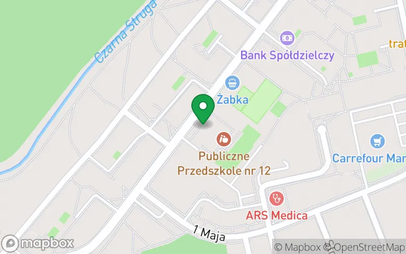 Lokalizacja: Przedszkole nr 12 im. Jana Brzechwy