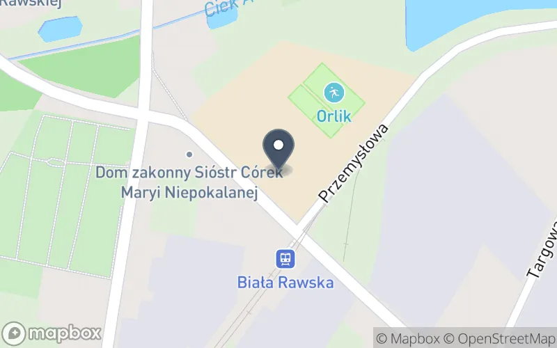 Lokalizacja: Zespół Szkół Ponadpodstawowych w Białej Rawskiej