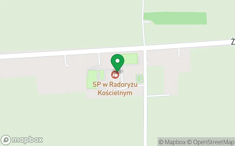 Lokalizacja: Punkt Przedszkolny przy Szkole Podstawowej w Radoryżu Kościelnym