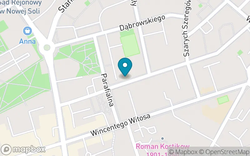 Lokalizacja: Szkoła Podstawowa nr 1 im. Tadeusza Kościuszki