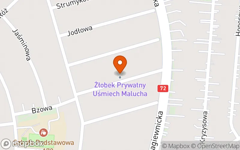 Lokalizacja: Żłobek Prozdrowotny "Uśmiech Malucha"