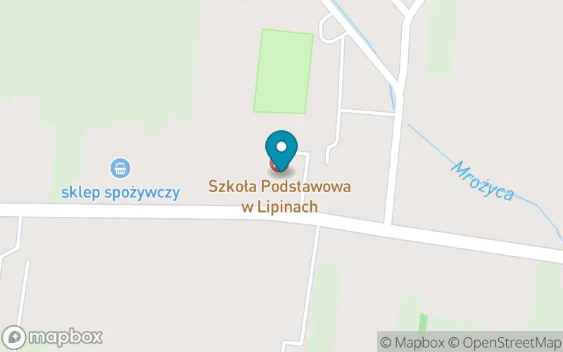 Lokalizacja: Szkoła Podstawowa im. Marii Konopnickiej w Lipinach