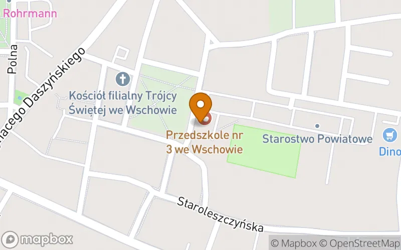 Lokalizacja: Szkoła Policealna Zaoczna w Centrum Kształcenia Zawodowego i Ustawicznego we Wschowie