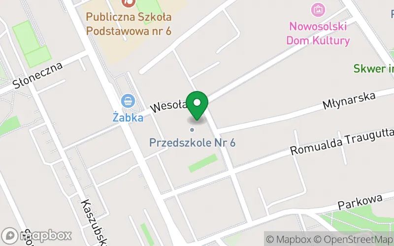 Lokalizacja: Przedszkole nr 6 im. Marii Konopnickiej
