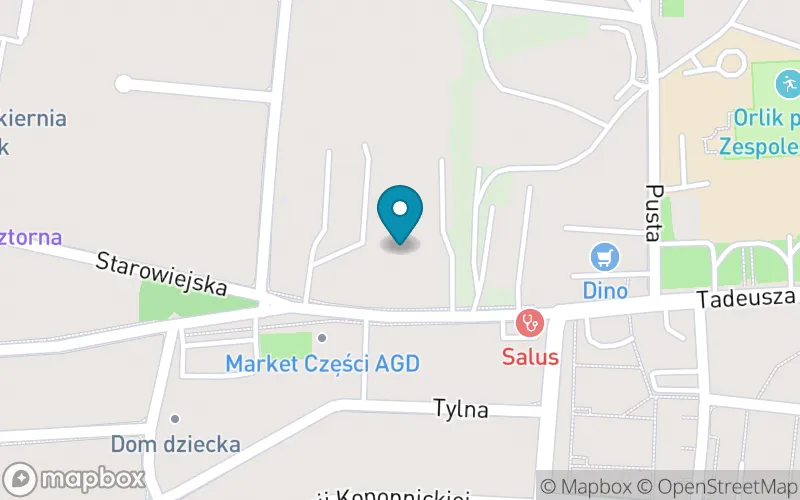 Lokalizacja: Specjalny Ośrodek Szkolno-Wychowawczy im. Janusza Korczaka we Wschowie Szkoła Specjalna Przysposabiająca do Pracy we Wschowie