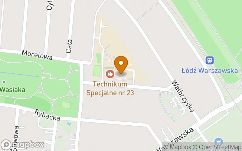 Lokalizacja: Szkoła Policealna Specjalna nr 20