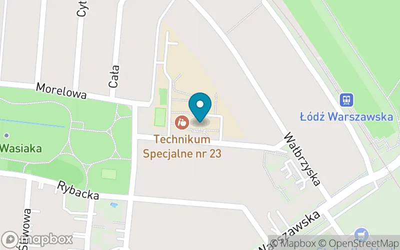 Lokalizacja: Szkoła Specjalna Przysposabiająca do Pracy nr 4