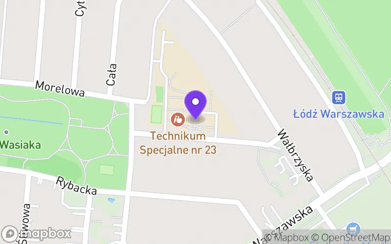 Lokalizacja: LVI Liceum Ogólnokształcące Specjalne