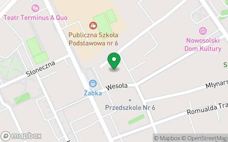 Lokalizacja: Niepubliczne Przedszkole "Słoneczko"