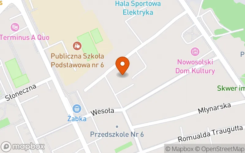 Lokalizacja: Niepubliczny Żłobek "Słoneczko"