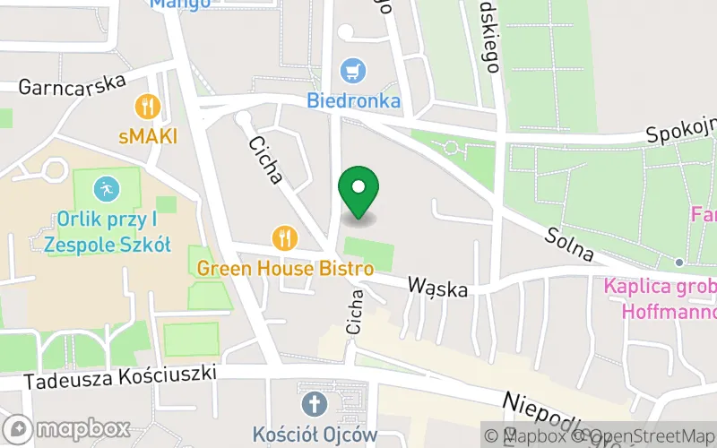 Lokalizacja: Przedszkole nr 5 im. Słoneczne Przedszkole we Wschowie
