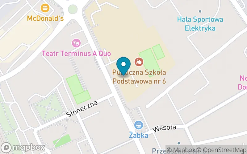 Lokalizacja: Szkoła Podstawowa nr 6 im. Mikołaja Kopernika