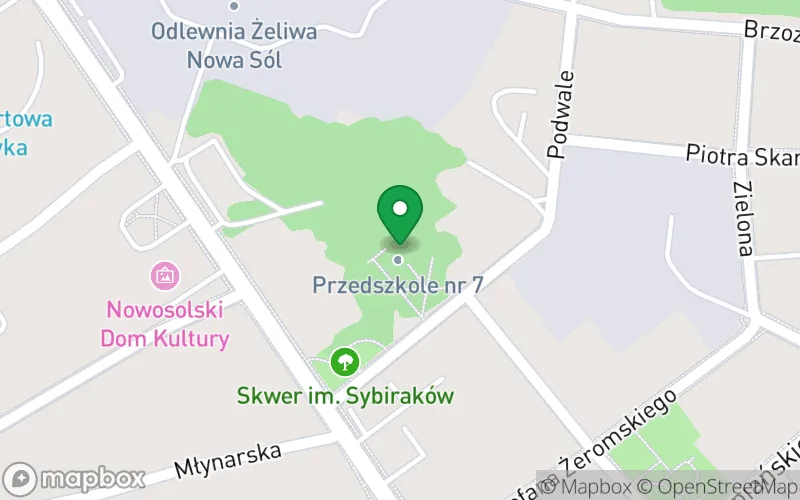 Lokalizacja: Przedszkole nr 7 z Oddziałami Integracyjnymi