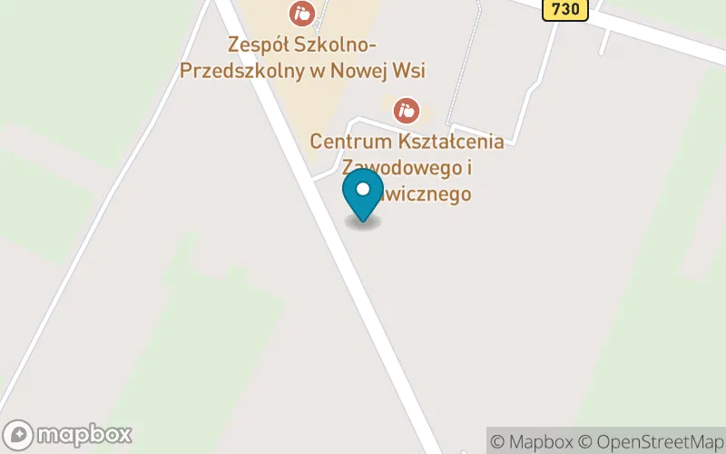 Lokalizacja: Szkoła Podstawowa Specjalna w Grójcu Szkoła Filialna w Nowej Wsi
