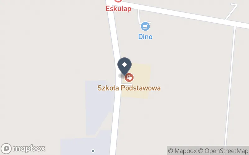 Lokalizacja: Zespół Szkolno-Przedszkolny w Kokaninie