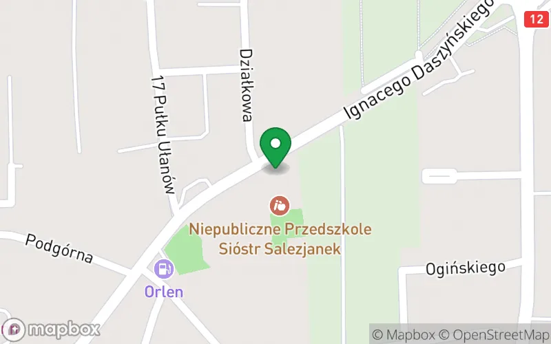 Lokalizacja: Niepubliczne Przedszkole Sióstr Salezjanek we Wschowie