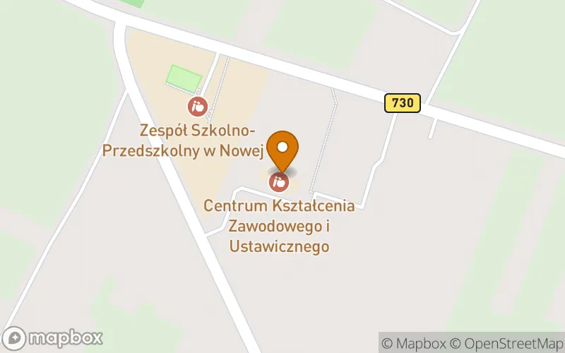 Lokalizacja: Szkoła Policealna im. Tomasza Nocznickiego w Nowej Wsi