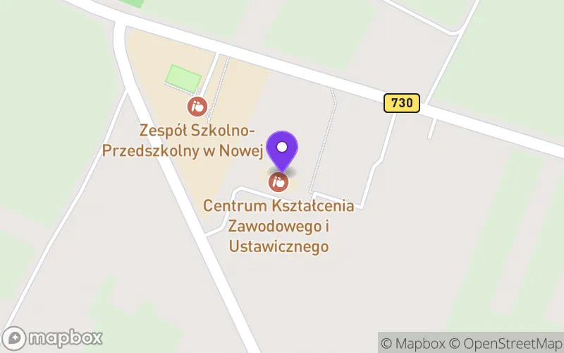 Lokalizacja: Technikum im. Tomasza Nocznickiego w Nowej Wsi