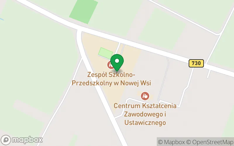 Lokalizacja: Przedszkole Samorządowe w Nowej Wsi
