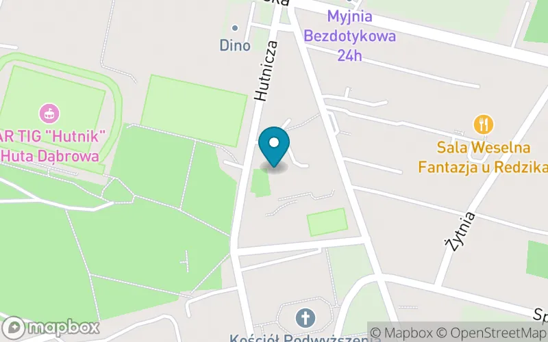 Lokalizacja: Szkoła Podstawowa im. Komisji Edukacji Narodowej w Hucie Dąbrowie