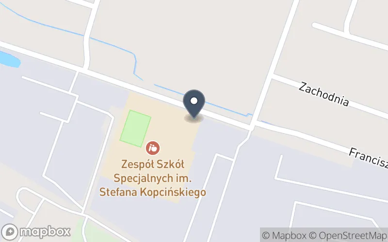 Lokalizacja: Zespół Szkół Specjalnych im. Stefana Kopcińskiego w Aleksandrowie Łódzkim