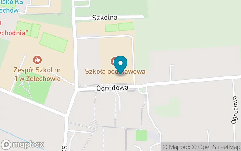 Lokalizacja: Szkoła Podstawowa im. Romualda Traugutta w Żelechowie
