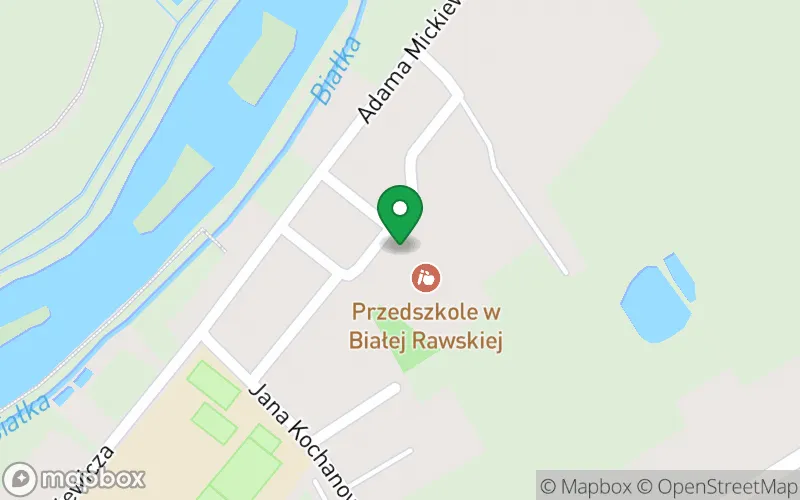 Lokalizacja: Przedszkole w Białej Rawskiej