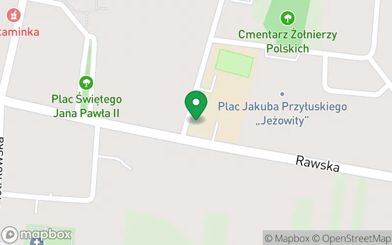 Lokalizacja: Gminne Przedszkole w Jeżowie