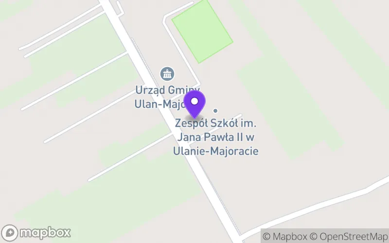 Lokalizacja: Zaoczne Liceum Ogólnokształcące dla Dorosłych w Ulanie-Majoracie