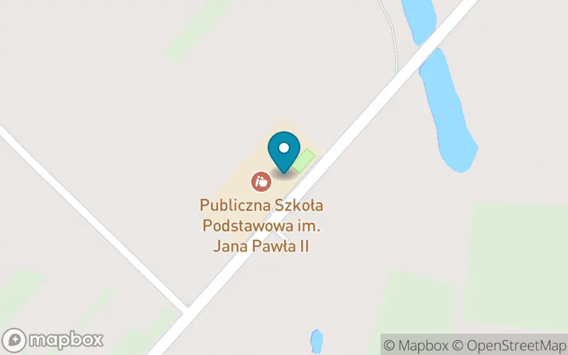 Lokalizacja: Szkoła Podstawowa w Chmielewie