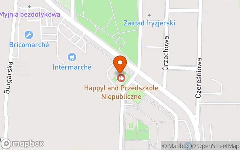 Lokalizacja: Niepubliczny żłobek "HAPPYLAND"