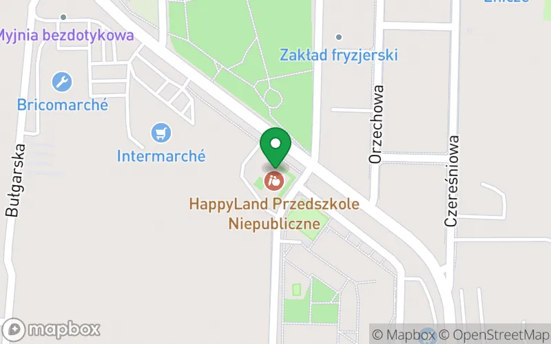 Lokalizacja: Przedszkole Niepubliczne "Happyland" we Wschowie