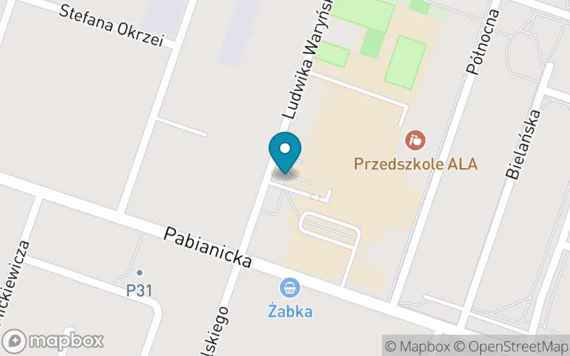 Lokalizacja: Szkoła Podstawowa nr 1 im. Jana Pawła II w Aleksandrowie Łódzkim