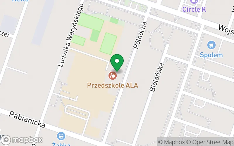 Lokalizacja: Przedszkole Publiczne "Ala"