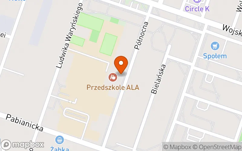 Lokalizacja: Żłobek niepubliczny "Chichotki "
