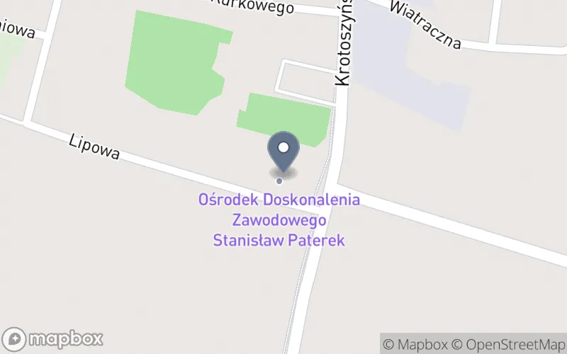 Lokalizacja: Ośrodek Doskonalenia Zawodowego Kacper Paterek