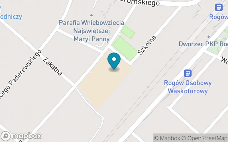 Lokalizacja: Szkoła Podstawowa im. Marszałka Józefa Piłsudskiego w Rogowie