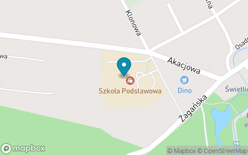 Lokalizacja: Szkoła Podstawowa w Niwiskach im. Jana Pawła II